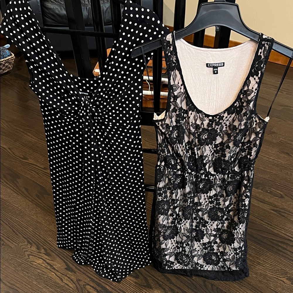 SET OF TWO Express Women’s Dresses S/XS